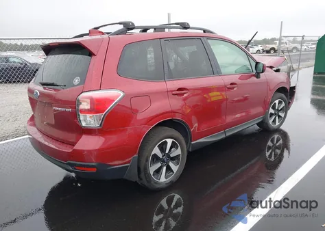2018 Subaru Forester 2.5I Premium из США, поврежденный, VIN JF2SJAEC2JH604037